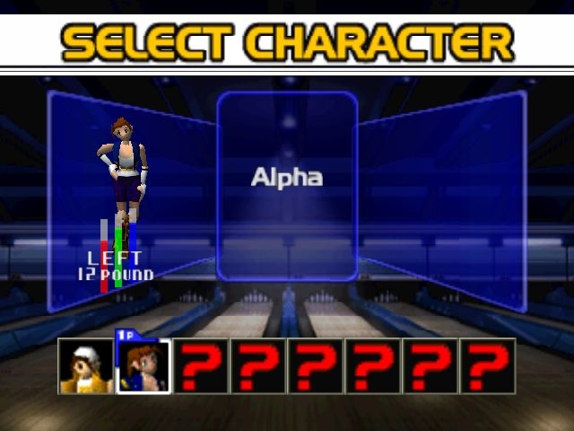 Super Bowling screenshot 5 for Nintendo 64